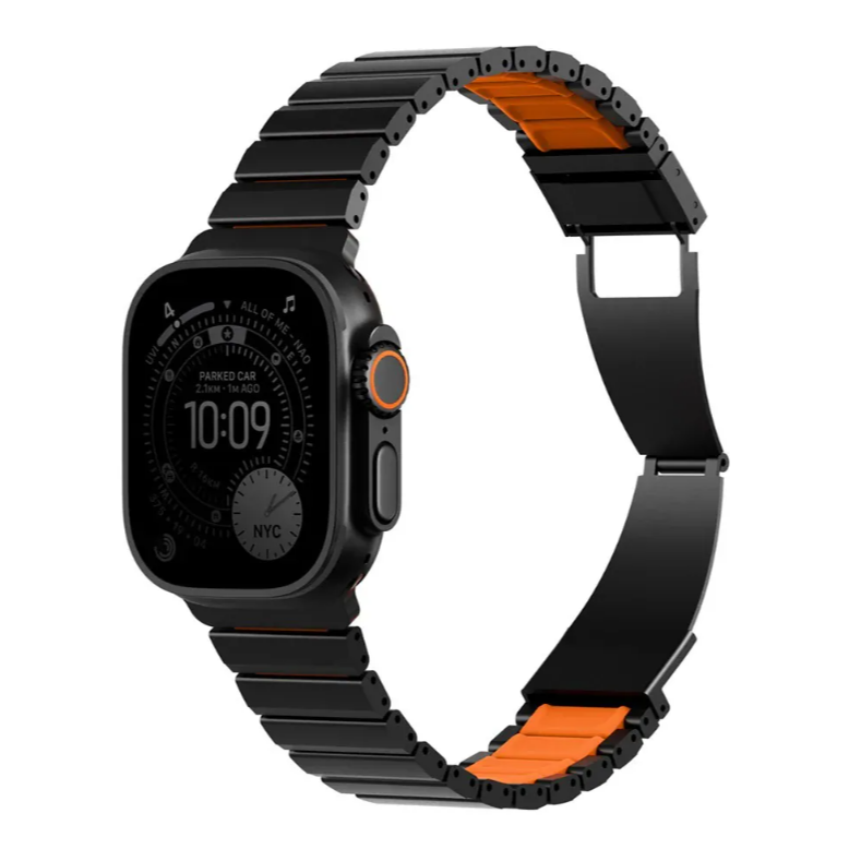 Strova Flex Apple Watch 不鏽鋼調節錶帶-細節圖7