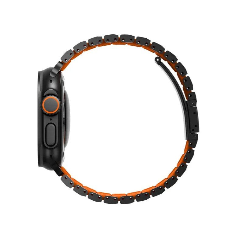 Strova Flex Apple Watch 不鏽鋼調節錶帶-細節圖9