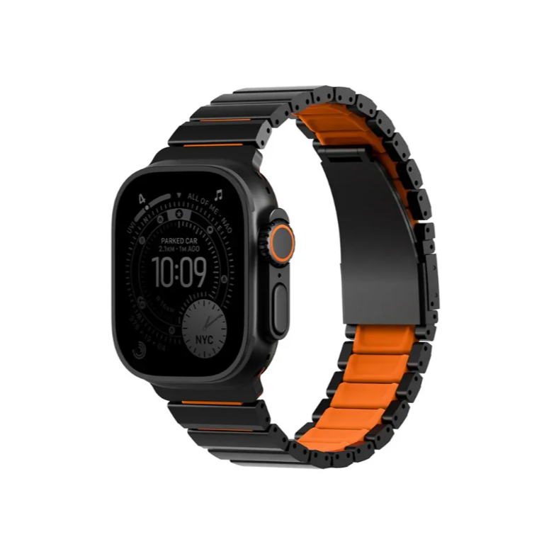 Strova Flex Apple Watch 不鏽鋼調節錶帶-規格圖10