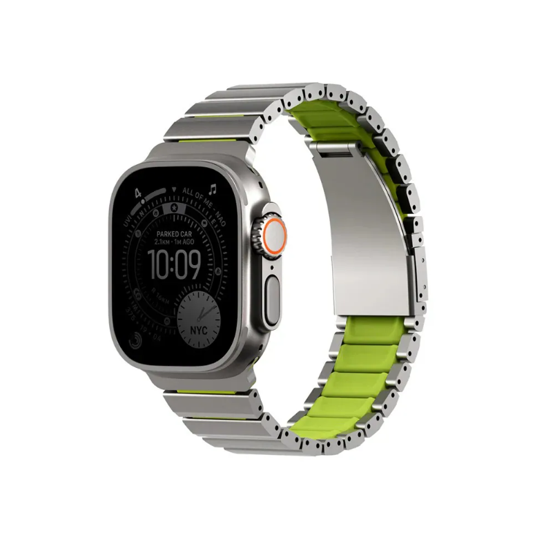 Strova Flex Apple Watch 不鏽鋼調節錶帶-規格圖10