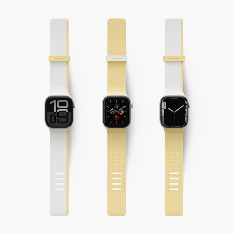 Revix 4th Apple Watch 雙色矽膠磁吸錶帶-細節圖3