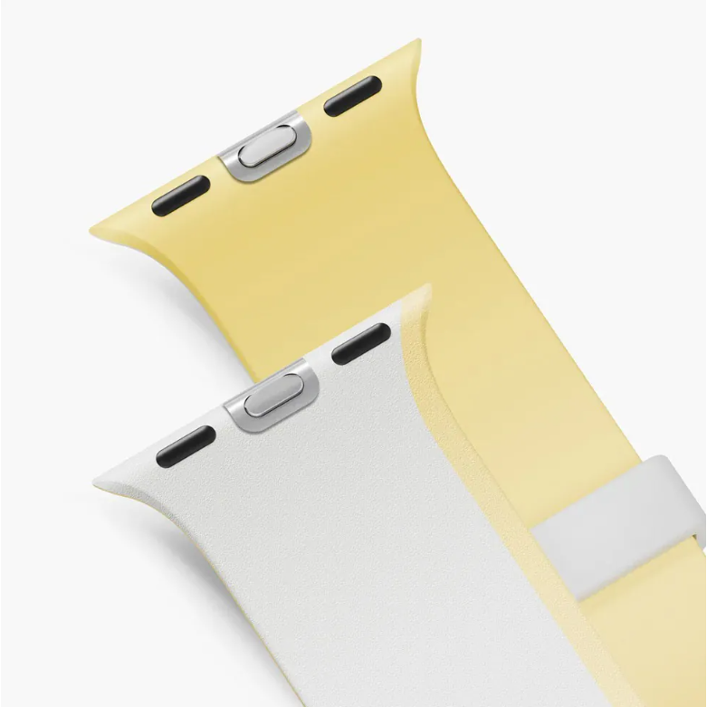 Revix 4th Apple Watch 雙色矽膠磁吸錶帶-細節圖4