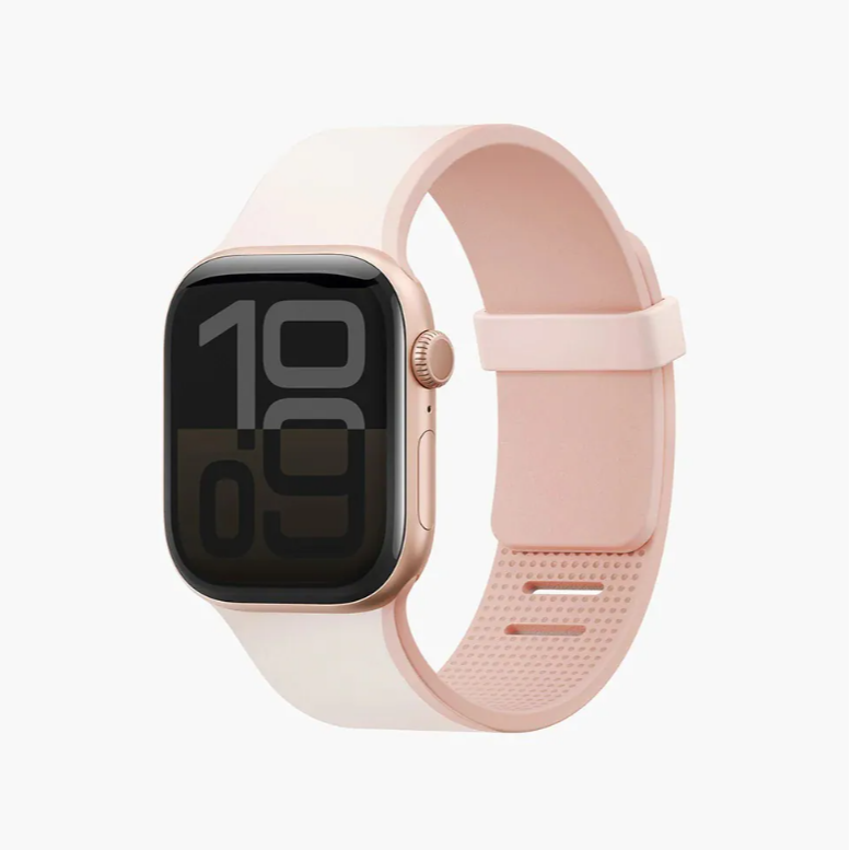 Revix 4th Apple Watch 雙色矽膠磁吸錶帶-細節圖5