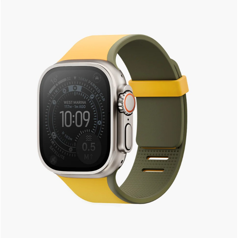 Revix 4th Apple Watch 雙色矽膠磁吸錶帶-細節圖8