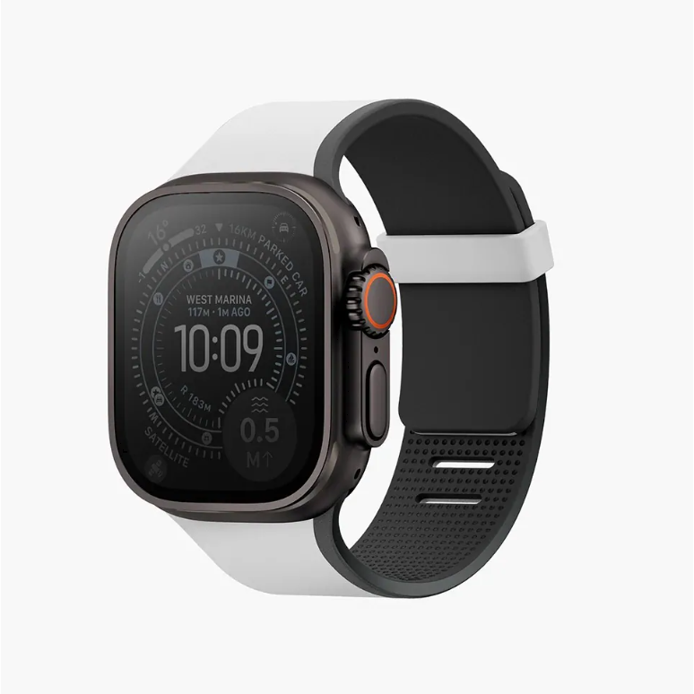 Revix 4th Apple Watch 雙色矽膠磁吸錶帶-細節圖9