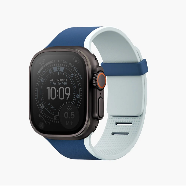 Revix 4th Apple Watch 雙色矽膠磁吸錶帶-細節圖10