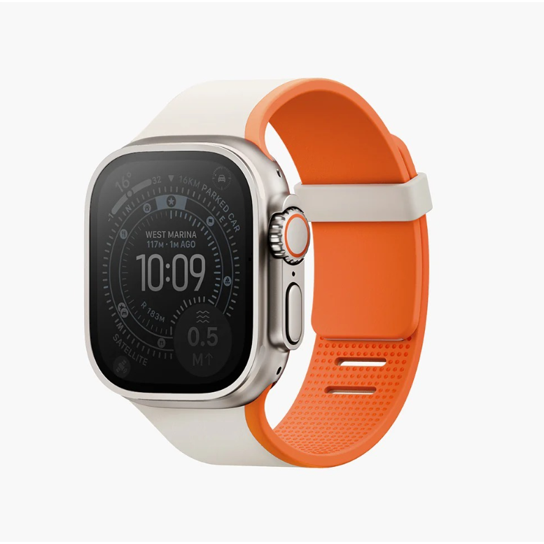 Revix 4th Apple Watch 雙色矽膠磁吸錶帶-細節圖11