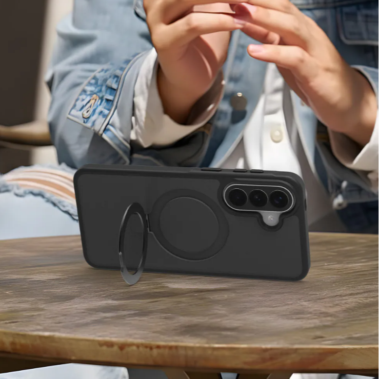 Solide 索力得 防摔磁吸支架保護殼 Samsung 三星 Galaxy A57-細節圖3