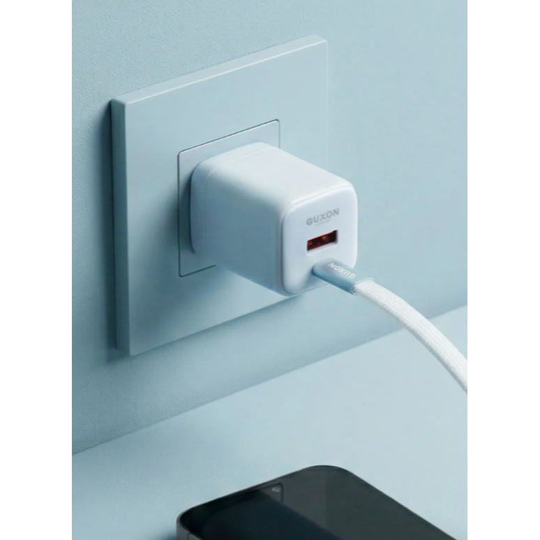 GUXON 30W果凍GaN雙孔充電器-細節圖3