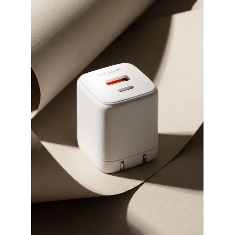 GUXON 30W果凍GaN雙孔充電器-細節圖4