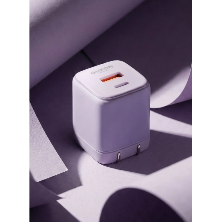 GUXON 30W果凍GaN雙孔充電器-細節圖6
