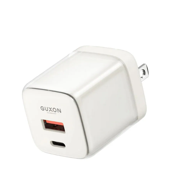 GUXON 30W果凍GaN雙孔充電器-規格圖6
