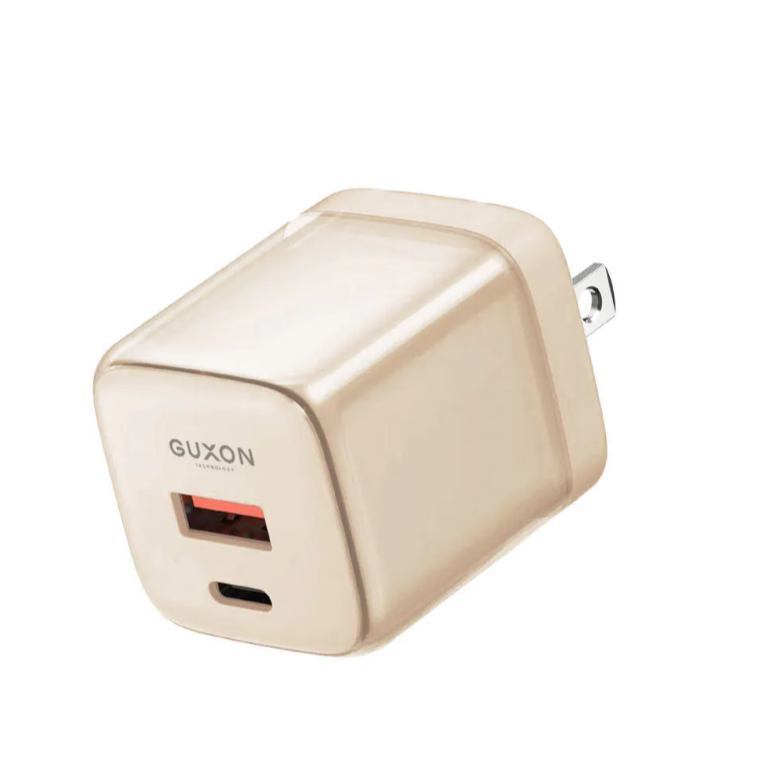 GUXON 30W果凍GaN雙孔充電器-規格圖6