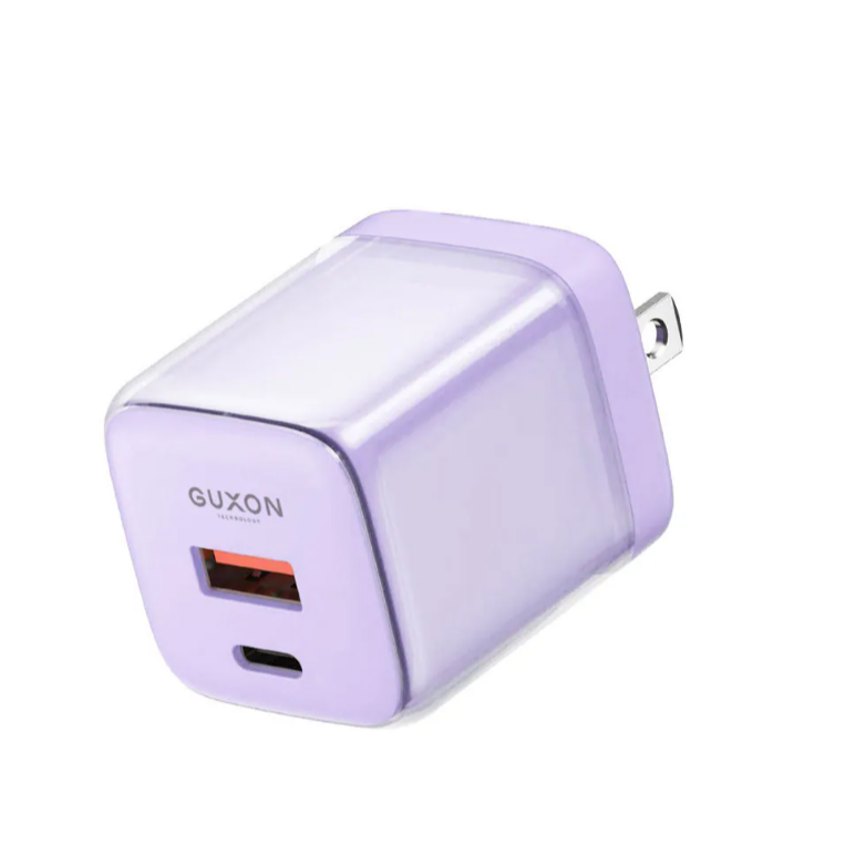 GUXON 30W果凍GaN雙孔充電器-規格圖6