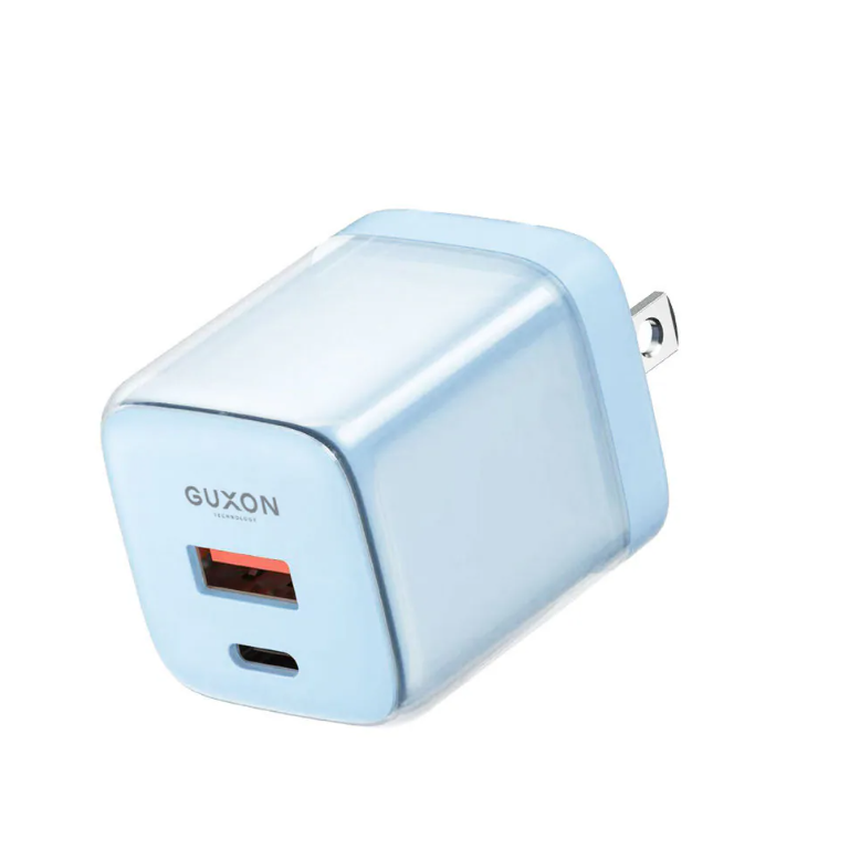 GUXON 30W果凍GaN雙孔充電器-規格圖6