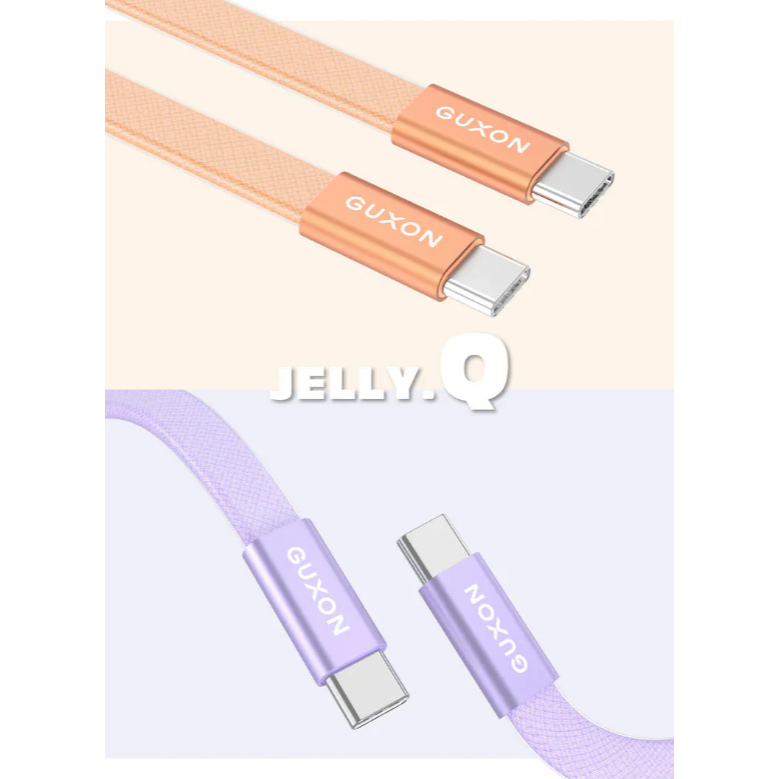 GUXON JELLY.Q 60W 果凍扁扁線 1.2m-細節圖4