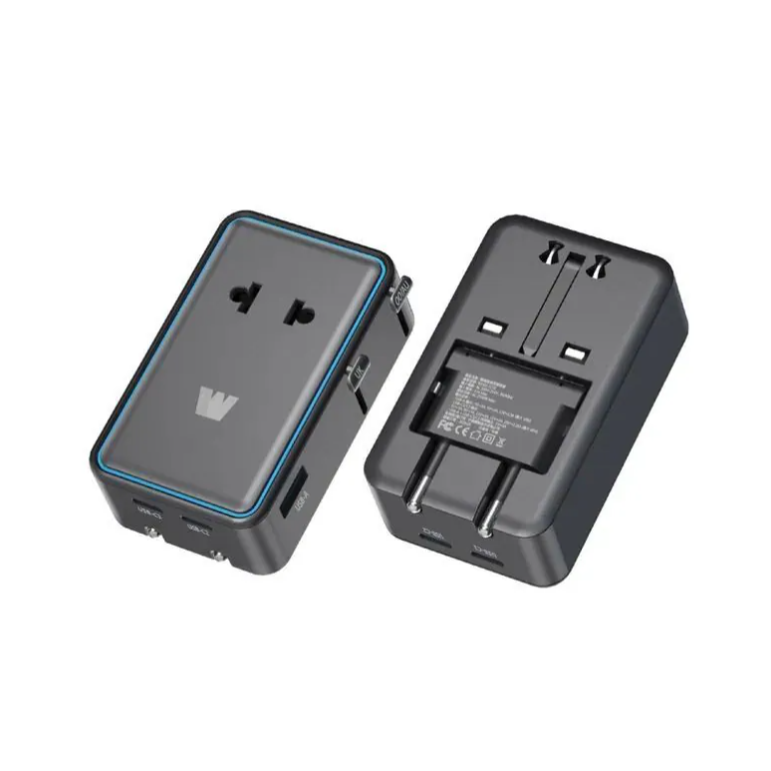 Wephone 45W輕薄型出國轉接頭-細節圖2