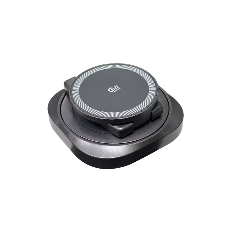 Qi2 25W 3合1磁吸無線充電座-細節圖4