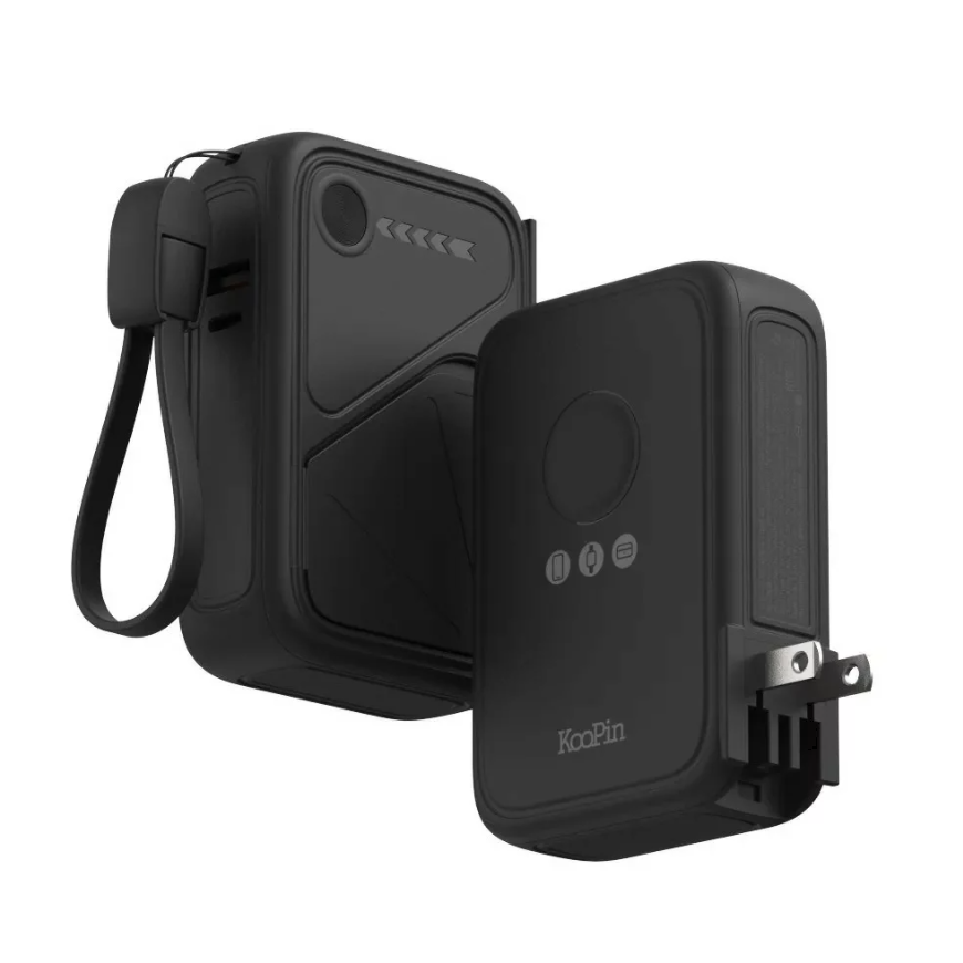 KooPin台灣製造 X3固態電芯 20W八合一快充行動電源10000mAh(CCC認證/快充/磁吸)-規格圖2