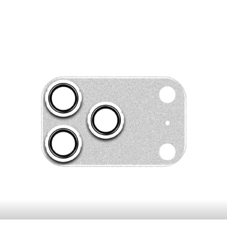 Oweida iPhone 17系列 一片式金屬鏡頭貼-規格圖1