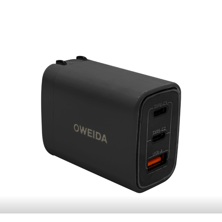 Oweida 67W氮化鎵急速充電器-細節圖3