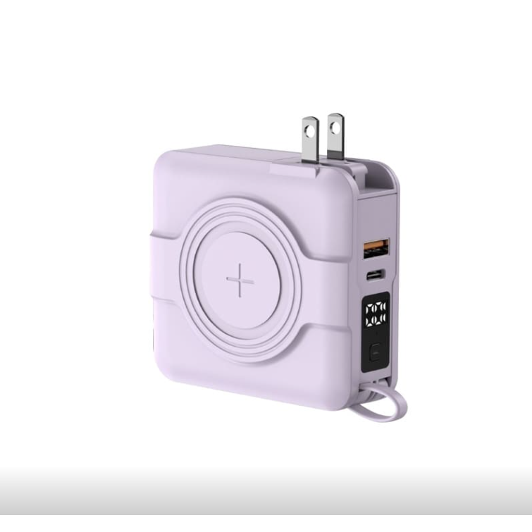 Oweida AC萬用多功能行動電源10000mAh-規格圖1