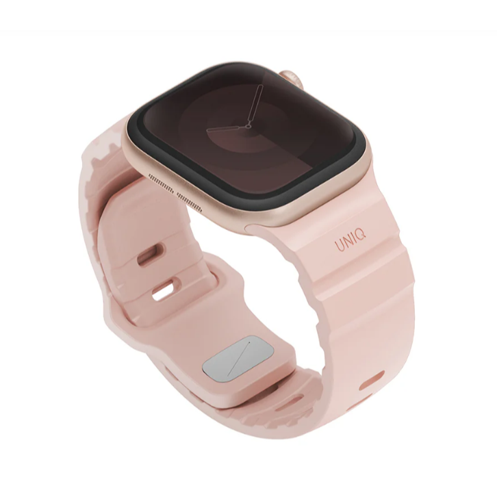 UNIQ 新加坡 Alton Apple Watch 防水矽膠雙色錶帶-細節圖3