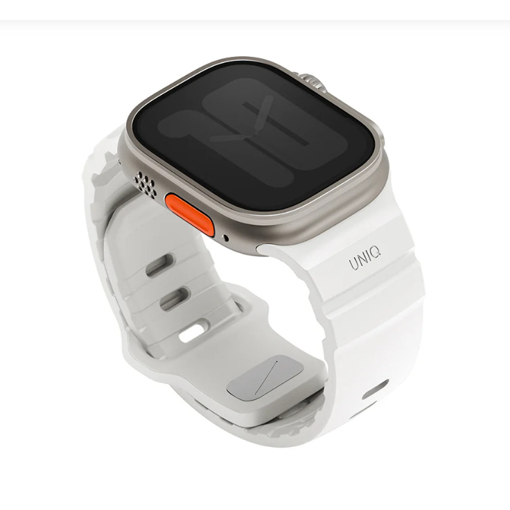 UNIQ 新加坡 Alton Apple Watch 防水矽膠雙色錶帶-細節圖5