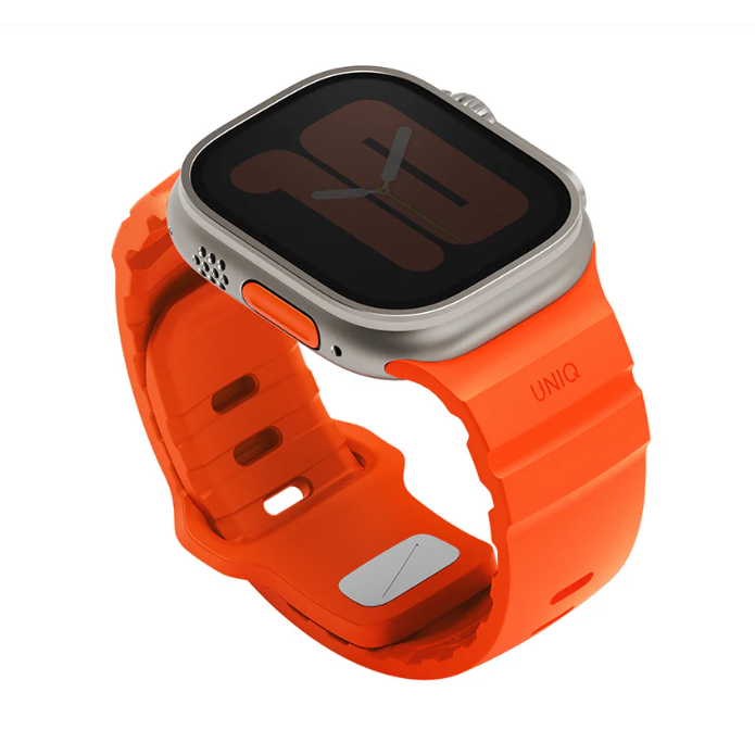 UNIQ 新加坡 Alton Apple Watch 防水矽膠雙色錶帶-細節圖6
