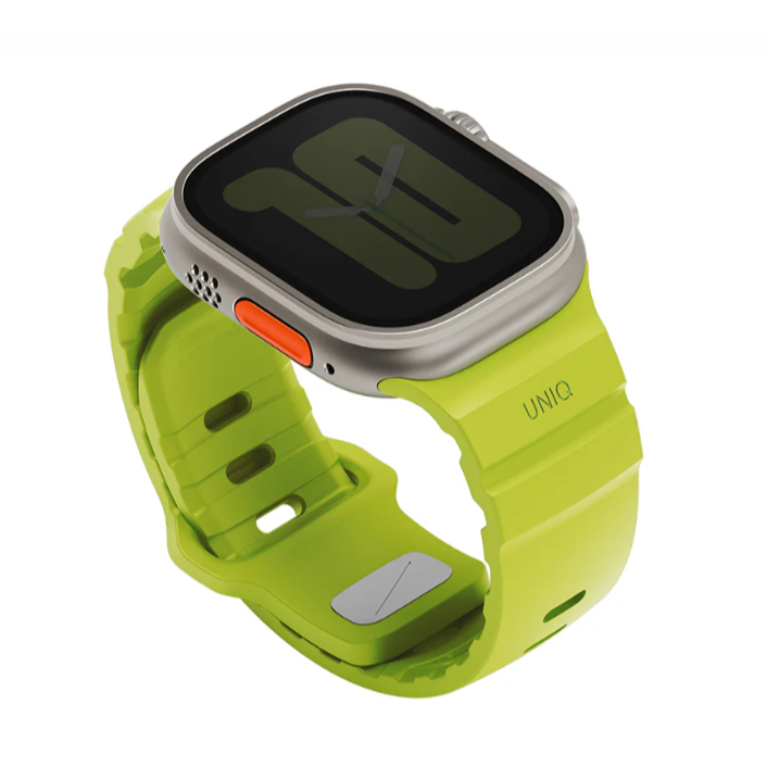 UNIQ 新加坡 Alton Apple Watch 防水矽膠雙色錶帶-細節圖7