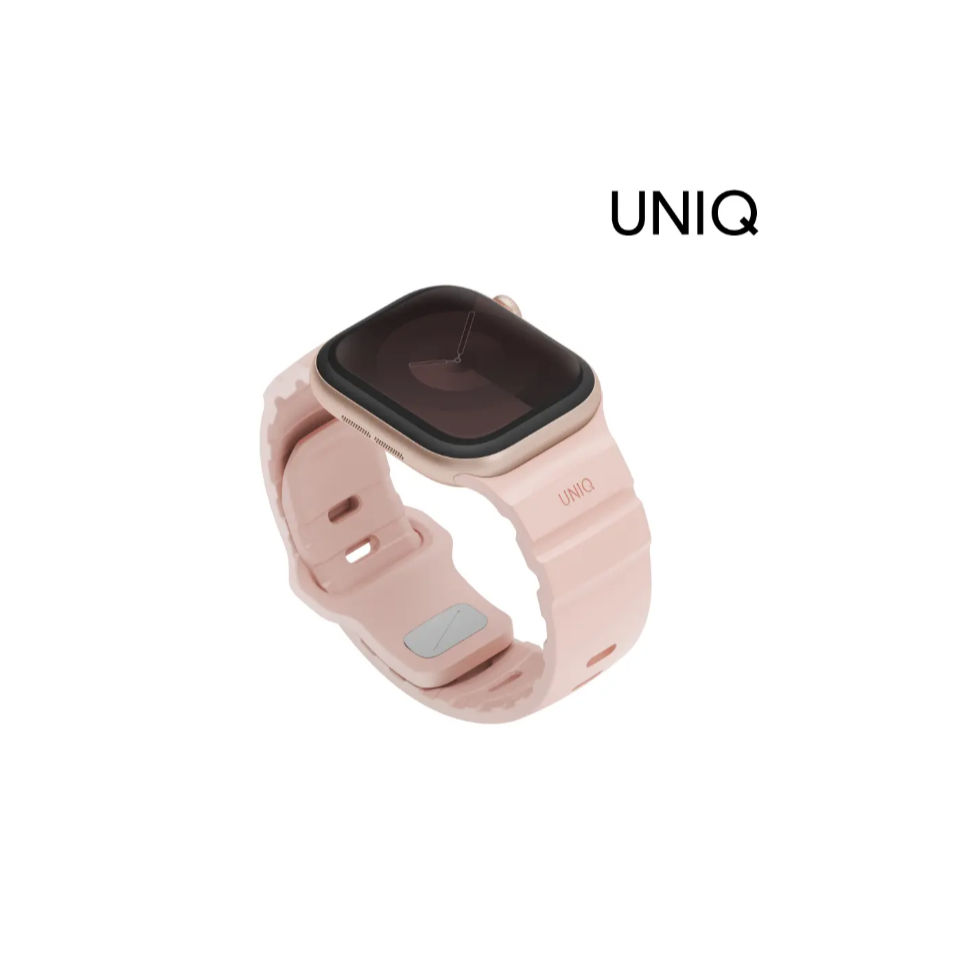 UNIQ 新加坡 Alton Apple Watch 防水矽膠雙色錶帶-規格圖8