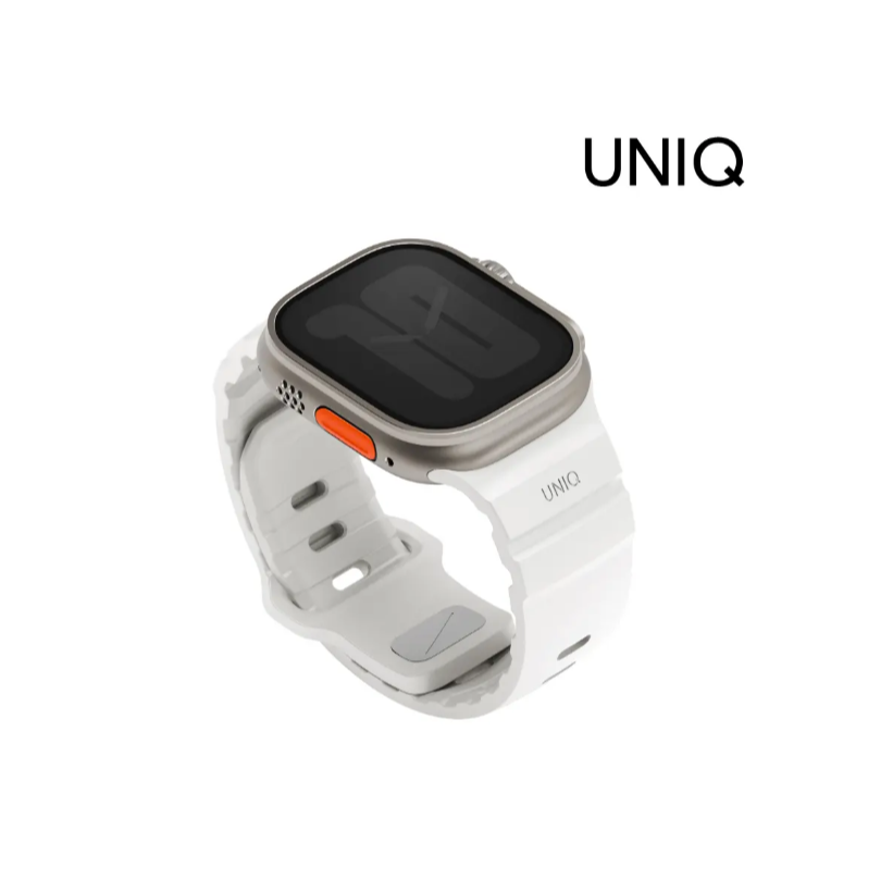 UNIQ 新加坡 Alton Apple Watch 防水矽膠雙色錶帶-規格圖8