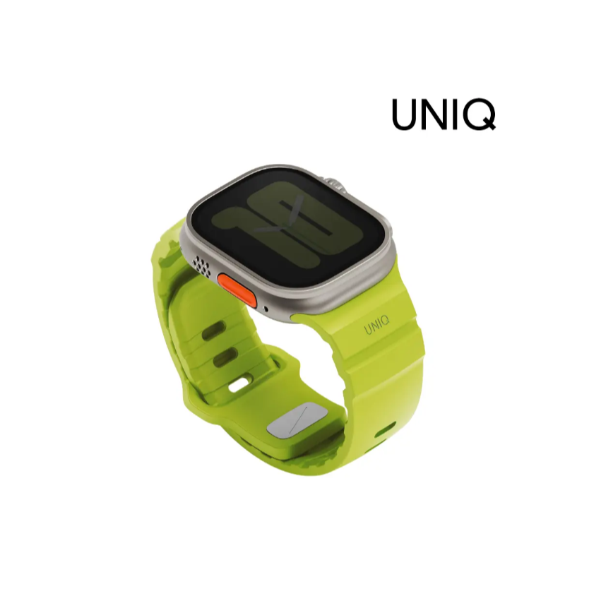 UNIQ 新加坡 Alton Apple Watch 防水矽膠雙色錶帶-規格圖8