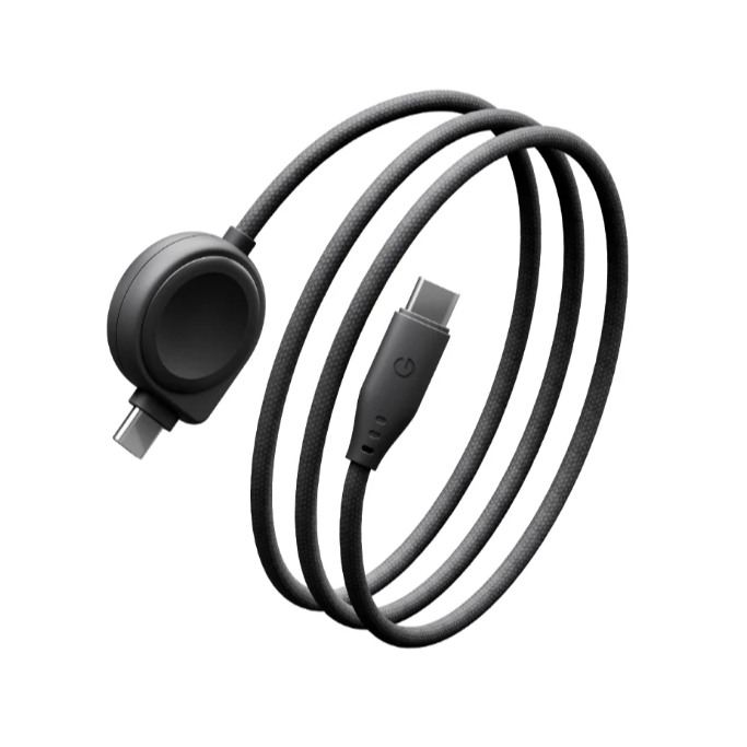 ENERGEA USB-C to USB-C+Samsung Watch 二合一手錶充電線 1.5M-規格圖5