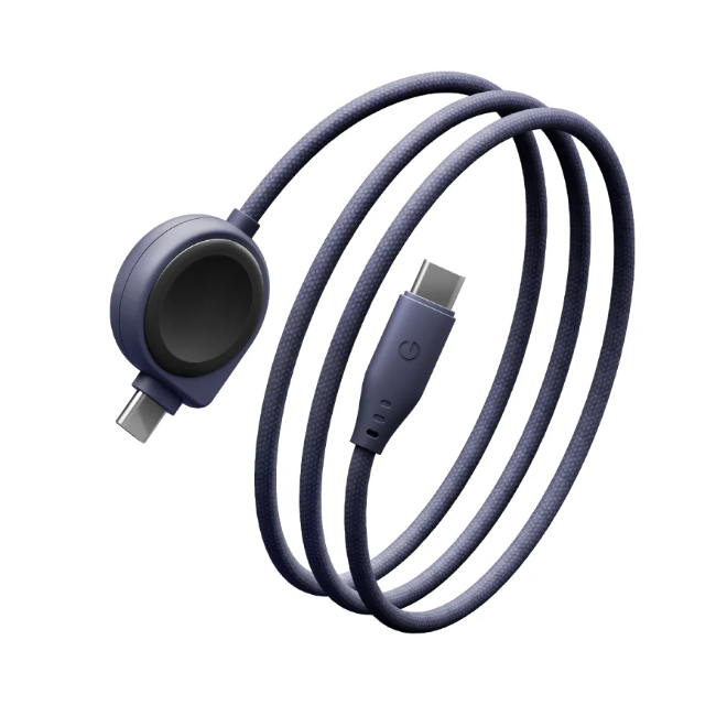 ENERGEA USB-C to USB-C+Samsung Watch 二合一手錶充電線 1.5M-規格圖5