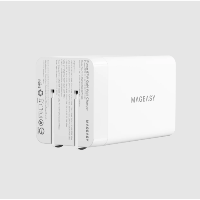 Force 氮化鎵快速電源供應器 67W-細節圖3