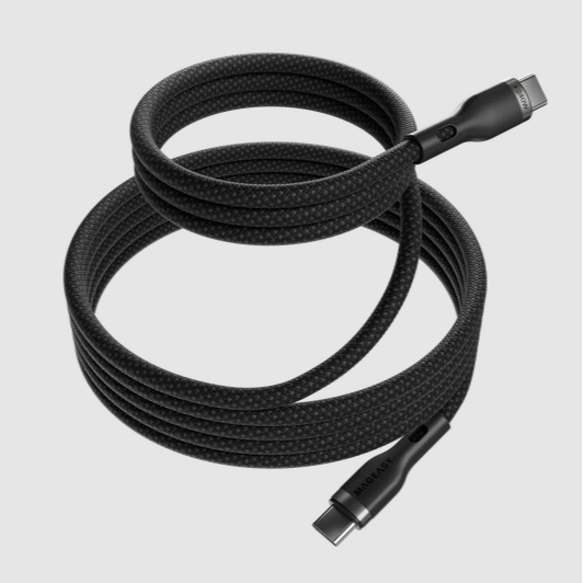Magnetic Wire USB-C to USB-C 磁吸快充 / 傳輸編織線（240W/60W）-細節圖3