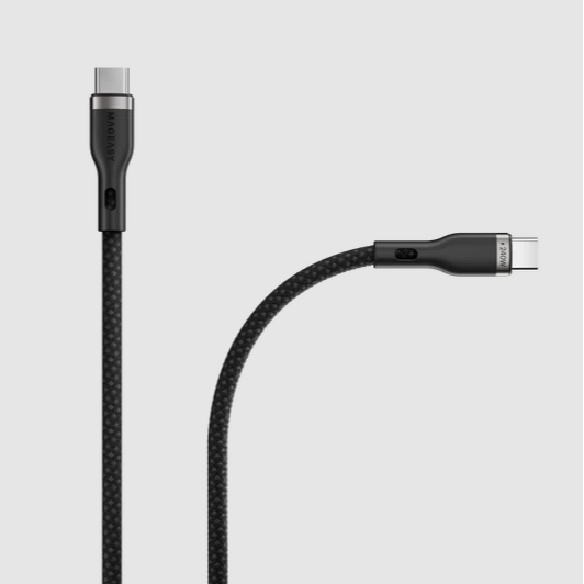 Magnetic Wire USB-C to USB-C 磁吸快充 / 傳輸編織線（240W/60W）-細節圖4