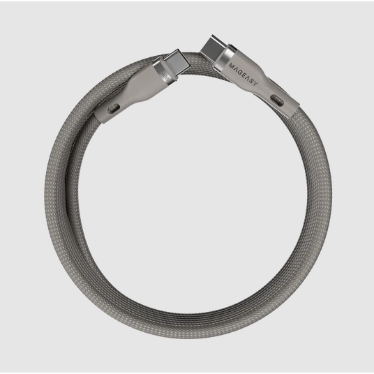 Magnetic Wire USB-C to USB-C 磁吸快充 / 傳輸編織線（240W/60W）-細節圖6