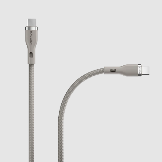 Magnetic Wire USB-C to USB-C 磁吸快充 / 傳輸編織線（240W/60W）-細節圖8