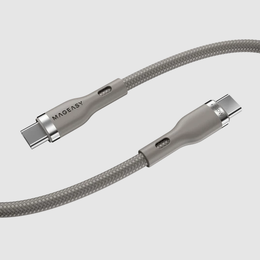 Magnetic Wire USB-C to USB-C 磁吸快充 / 傳輸編織線（240W/60W）-細節圖10