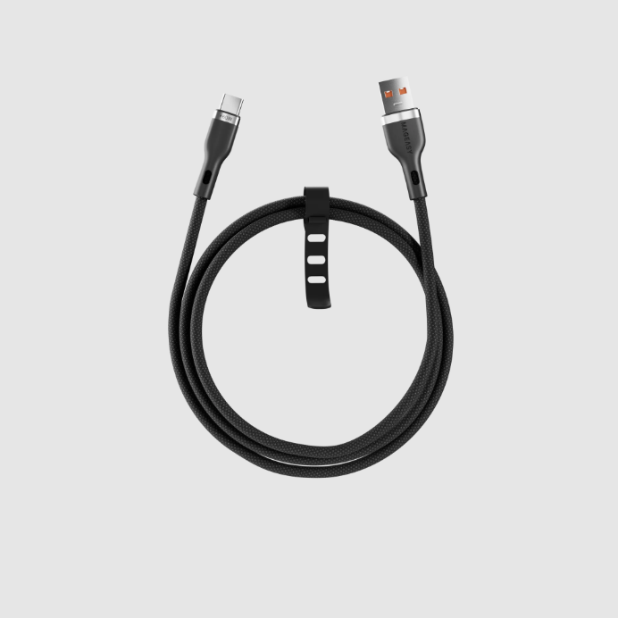 Wire USB-A to USB-C 快充 / 傳輸編織線-細節圖2