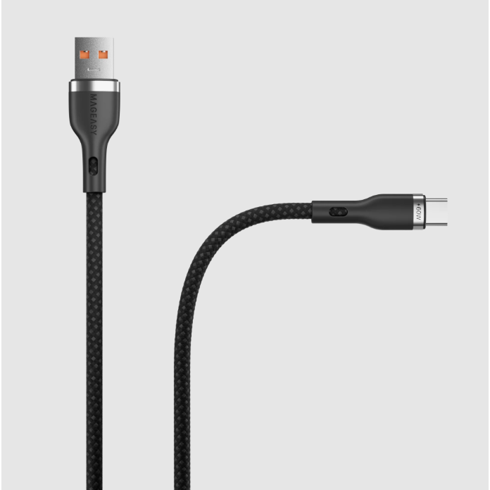 Wire USB-A to USB-C 快充 / 傳輸編織線-細節圖3