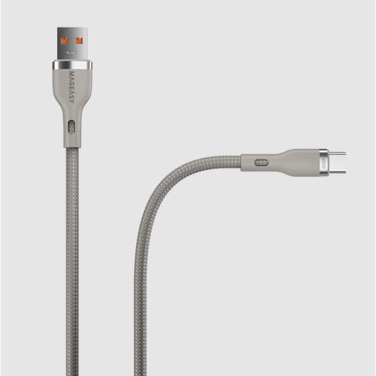 Wire USB-A to USB-C 快充 / 傳輸編織線-細節圖5