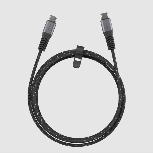 Linkline USB-C to USB-C 快充 / 傳輸編織線（100W/60W）-細節圖2