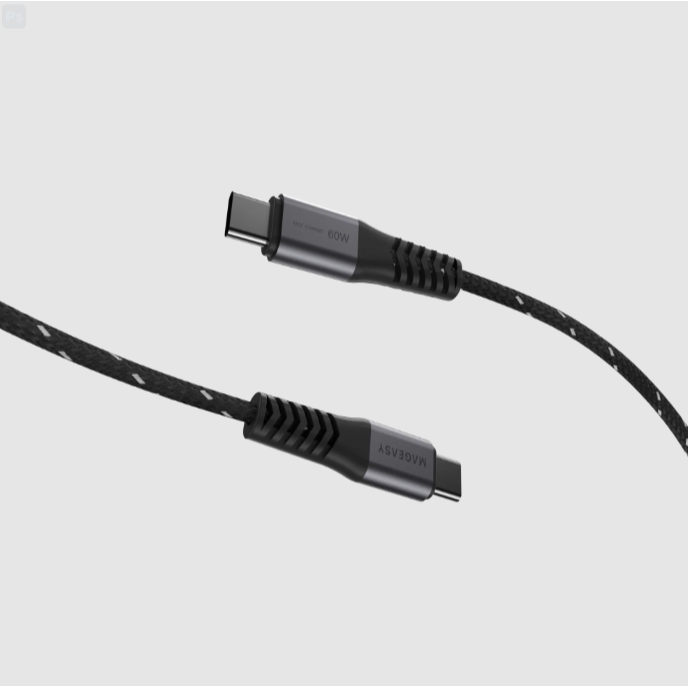 Linkline USB-C to USB-C 快充 / 傳輸編織線（100W/60W）-細節圖6
