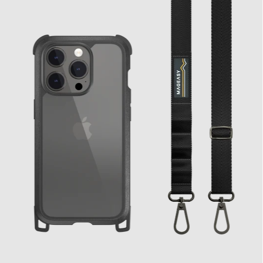 Odyssey Strap 頂級超軍規防摔掛繩手機殼-細節圖2