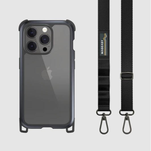 Odyssey Strap 頂級超軍規防摔掛繩手機殼-細節圖3
