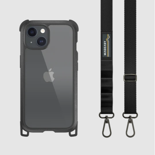 Odyssey Strap 頂級超軍規防摔掛繩手機殼-細節圖4