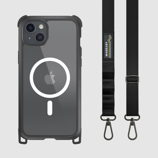 Odyssey Strap 頂級超軍規防摔掛繩手機殼（M系列支援MagSafe）-細節圖3